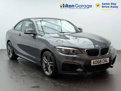 Usado BMW 218 M Sport 2018 Cinzento Coupé