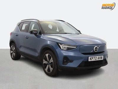 Usado Volvo XC40 Plus 169 kW (231 CV) 2022 Azul SUV