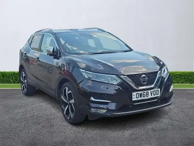 Used Nissan Qashqai Tekna+ 160 HP (117 kW) 2019 Black SUV