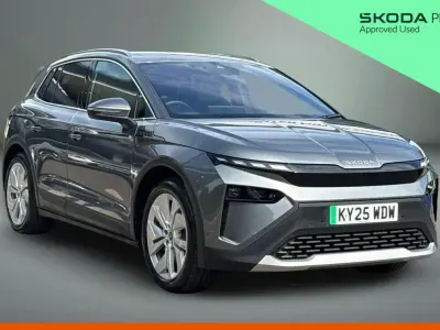 Used Skoda Elroq 206 kW (281 HP) 2025 Grey SUV