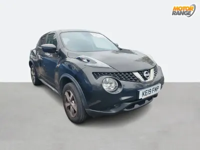 Usado Nissan Juke Acenta 112 CV (82 kW) 2019 Negro SUV