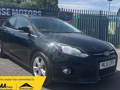 Black Used 2011 Ford Focus Zetec Hatchback | £2,495 (Good price)