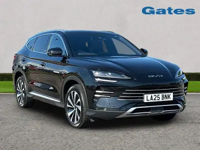 Used BYD Seal Design 2025 Black Estate