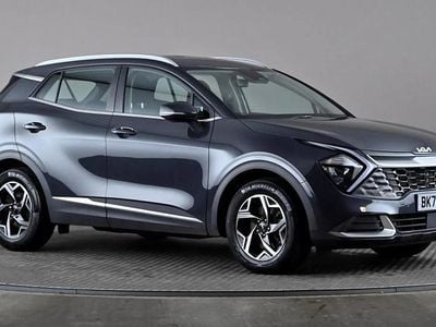 Used Kia Sportage 157 HP (115 kW) 2024 Grey SUV