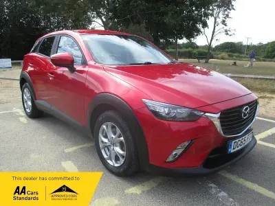 Used Mazda CX-3 150 HP (110 kW) 2015 Red SUV