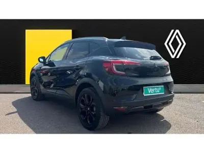 Begagnad Renault Captur Rive Gauche 91 HK (66 kW) 2023 Svart SUV