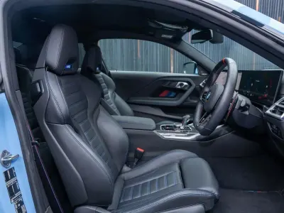 Used BMW M2 M Performance 2025 Blue Coupe