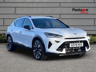 White New 2025 Cupra Formentor SUV | £30,490 (Fair price)