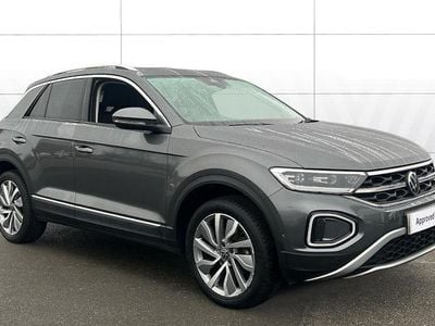 Used 2025 VW T-Roc Style SUV | £20,460 (Good price)