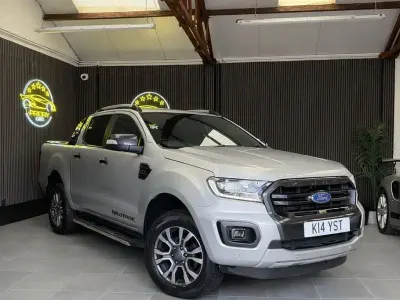 Used Ford Ranger Wildtrack 2020 Silver Pickup