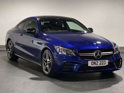 used Mercedes C43 AMG C-Class Coupe4Matic Premium 2dr 9G-Tronic