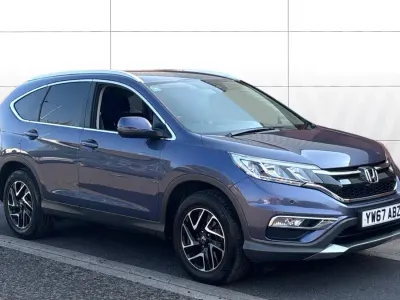 Used Honda CR-V SE Plus 155 HP (114 kW) 2018 Blue SUV