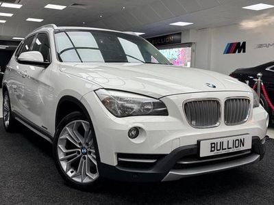 White Used 2014 BMW X1 xLine SUV | £5,500 (Good price)