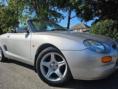 Used MG F 344 HP (253 kW) 1999 Silver Cabriolet