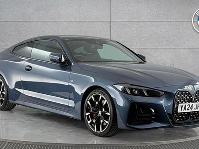Usado BMW 420 M Sport 181 CV (133 kW) 2024 Azul Coupe