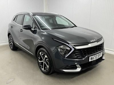Used Kia Sportage 148 HP (108 kW) 2022 Grey SUV