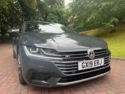 Used VW Arteon R-line 190 HP (139 kW) 2019 Grey Hatchback
