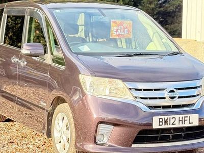 Purple Used 2012 Nissan Serena MPV | £4,800 (Super price)