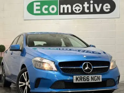 Begagnad Mercedes A180 SE 2016