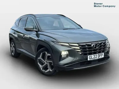 Second-hand Hyundai Tucson Premium 230 CP (169 kW) 2022 Gri SUV