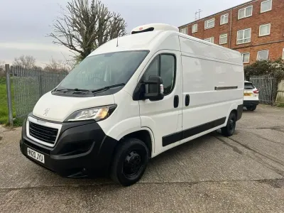 Second-hand Peugeot Boxer