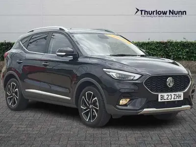 Used MG ZS Exclusive 111 HP (81 kW) 2023 Black SUV