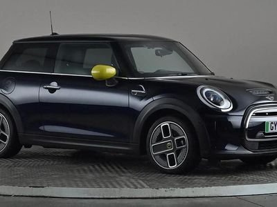 Blue/black Used 2022 Mini Cooper S Level 3 Hatchback | £15,998 (Fair price)
