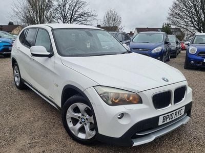 Used BMW X1 2010 White SUV