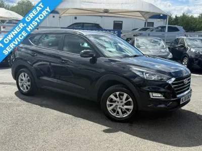 Used Hyundai Tucson SE 177 HP (130 kW) 2018 Black SUV