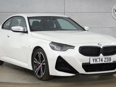 Used BMW 230 M Sport 245 HP (180 kW) 2024 White Coupe