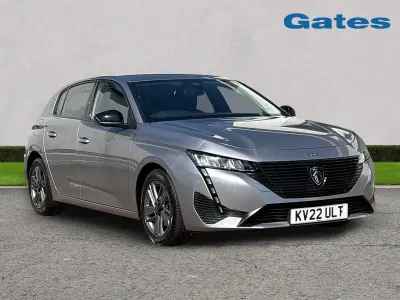 Używany Peugeot 308 Active Premium 130 KM (95 kW) 2022 Szary Hatchback