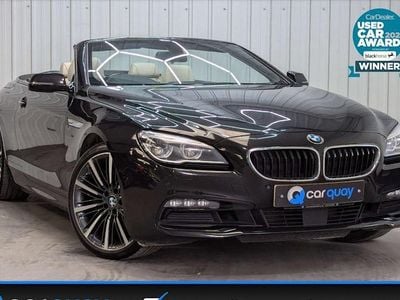 Used 2018 BMW 640 Cabriolet Comfort Edition Cabriolet | £14,995