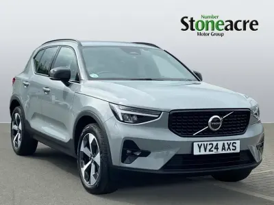 Used Volvo XC40 Plus 163 HP (119 kW) 2024 Grey SUV