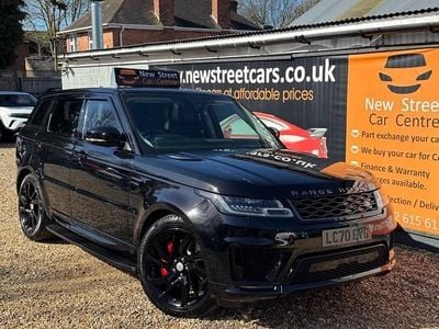 Used Land Rover Range Rover Sport HSE Dynamic 2021 Black SUV