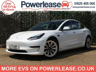 Used Tesla Model 3 Standard Range 208 kW (283 HP) 2021 White Sedan