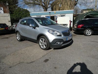 Used Vauxhall Mokka 130 HP (95 kW) 2012 Silver SUV