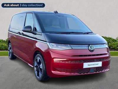Black Used 2025 VW Multivan Style Van | £49,990