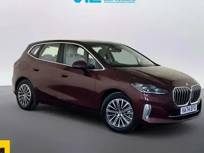 New BMW 230 Luxury Line 326 HP (239 kW) 2025 Red Coupe