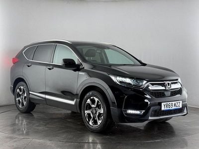 Black Used 2019 Honda CR-V Hybrid SUV | £18,050 (Fair price)