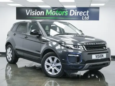 Used Land Rover Range Rover evoque SE 2017 Grey Estate