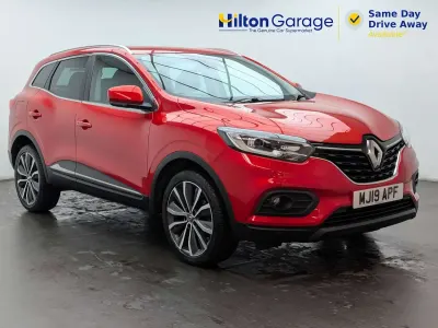 Used Renault Kadjar Iconic 2019 Red SUV