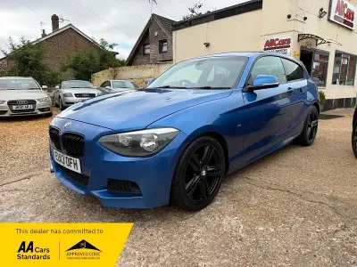Used BMW 118 M Sport 141 HP (103 kW) 2013 Blue Hatchback