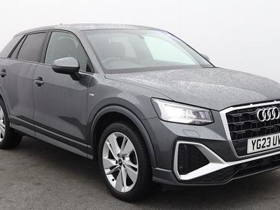 Used Audi Q2 S-Line 150 HP (110 kW) 2023 Grey SUV