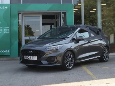 Used Ford Fiesta ST-Line 2022 Grey Hatchback