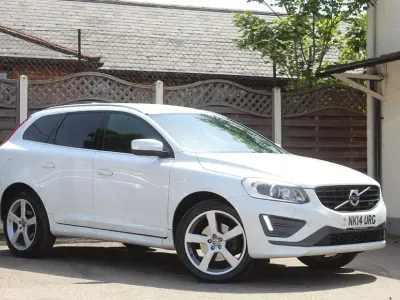 Used Volvo XC60 R-Design 215 HP (158 kW) 2014 White SUV