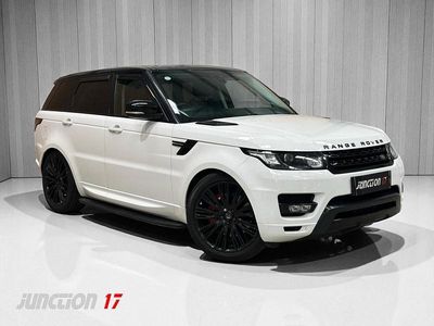 White Used 2017 Land Rover Range Rover Sport HSE Dynamic SUV | £19,675 (Good price)