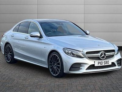 Silver Used 2020 Mercedes C43 AMG Premium Plus Sedan | £32,990 (Fair price)