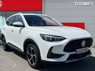Used MG HS Trophy 162 HP (119 kW) 2024 White SUV