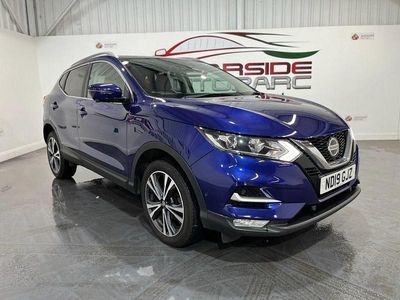 Used Nissan Qashqai N-Connecta 160 HP (117 kW) 2019 Blue SUV