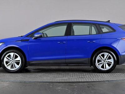 Used Skoda Enyaq iV ecoSuite 131 kW (179 HP) 2023 Blue SUV